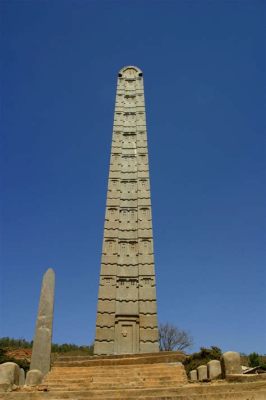  Axum: An Inquiry into the Architecture and Sculpture of Ethiopia's Ancient Capital - Delving into the Majesty of Ethiopian Stone