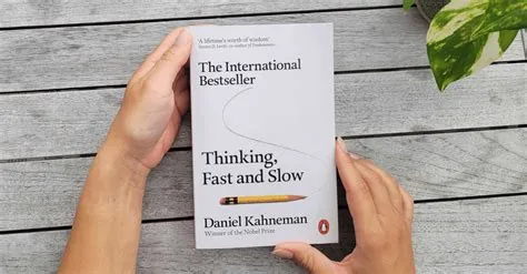 Thinking, Fast and Slow - A Masterful Exploration into the Dual Systems of Human Cognition